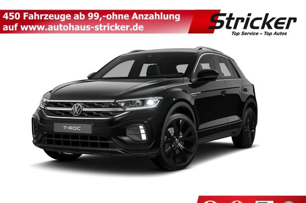 Volkswagen T-Roc 1.5 TSI R-Line DSG 110 kW image number 4