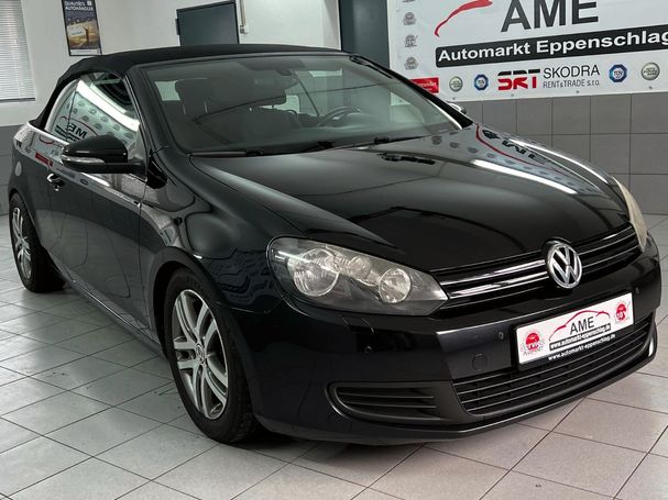 Volkswagen Golf Cabriolet 2.0 TDI 103 kW image number 4