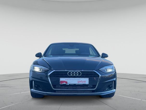 Audi A5 35 TFSI S tronic Cabrio Advanced 110 kW image number 3