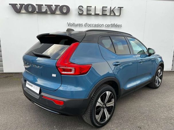 Volvo XC40 Recharge Ultimate 172 kW image number 3