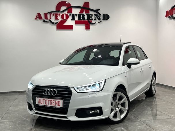 Audi A1 S-line Sportback 92 kW image number 1