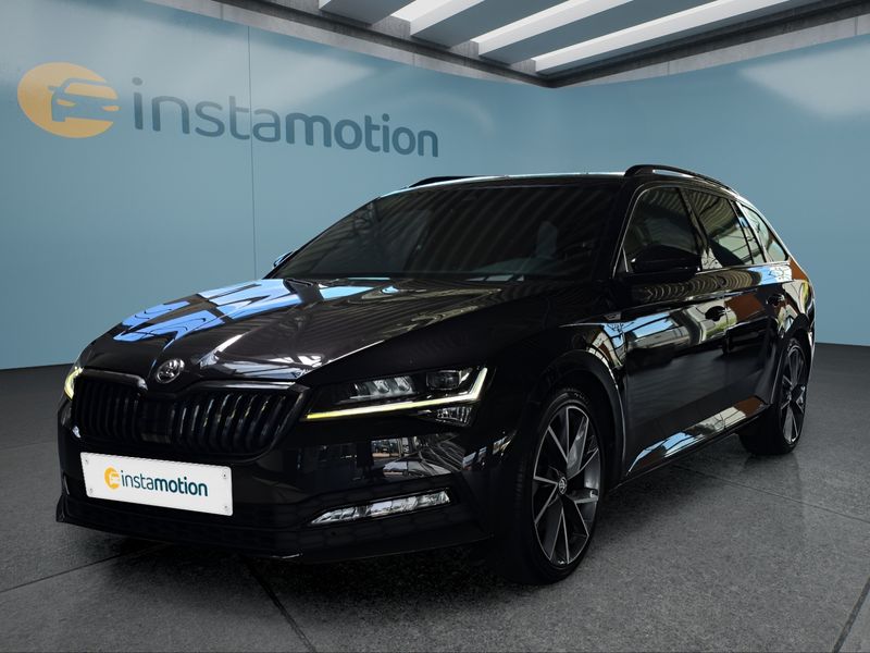 Skoda Superb Combi 2.0