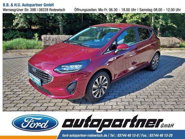 Ford Fiesta Titanium X 92 kW image number 1