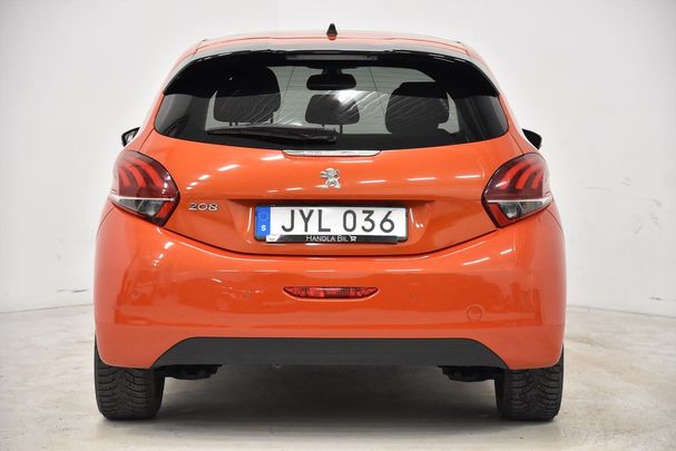 Peugeot 208 60 kW image number 9