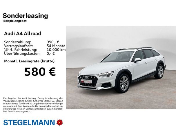 Audi A4 Allroad 40 TDI S tronic 140 kW image number 5