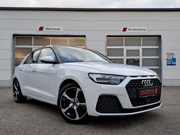 Audi A1 25 TFSI Sportback 70 kW image number 1