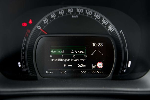 Toyota Aygo X 1.0 VVT-i 53 kW image number 13