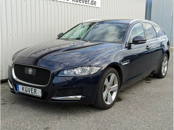 Jaguar XF Sportbrake 177 kW image number 1