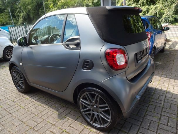 Smart ForTwo Cabrio 66 kW image number 5