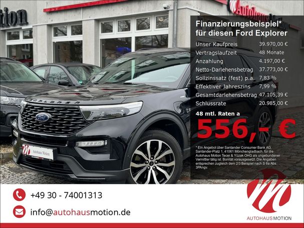 Ford Explorer 3.0 EcoBoost ST-Line 336 kW image number 5