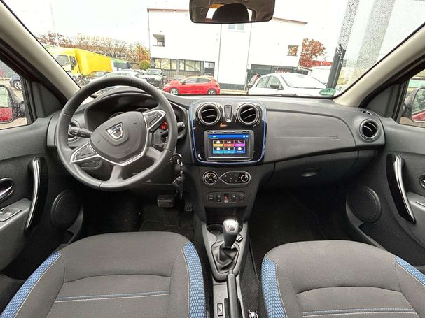 Dacia Sandero Stepway 66 kW image number 9