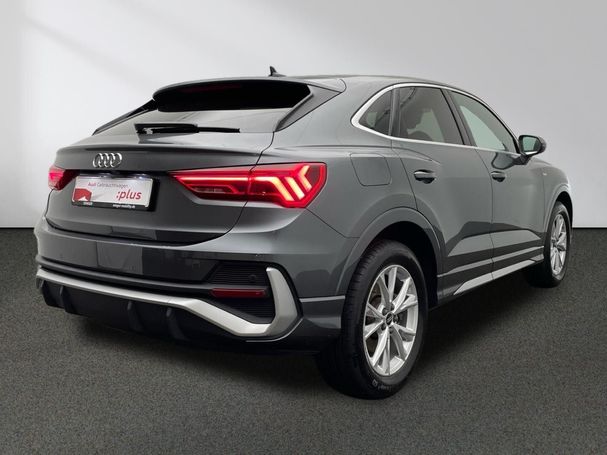 Audi Q3 45 TFSIe S-line Sportback 180 kW image number 2