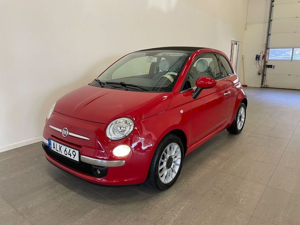 Fiat 500C 1.2 Lounge 51 kW image number 2