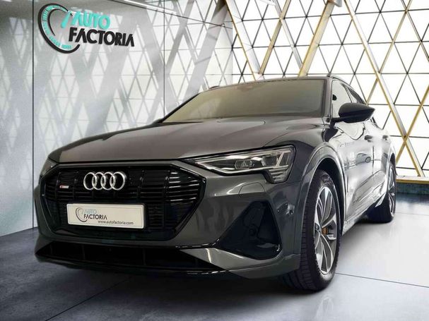 Audi e-tron 55 300 kW image number 46