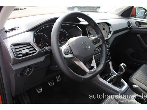 Volkswagen T-Cross 1.0 TSI Active 81 kW image number 9