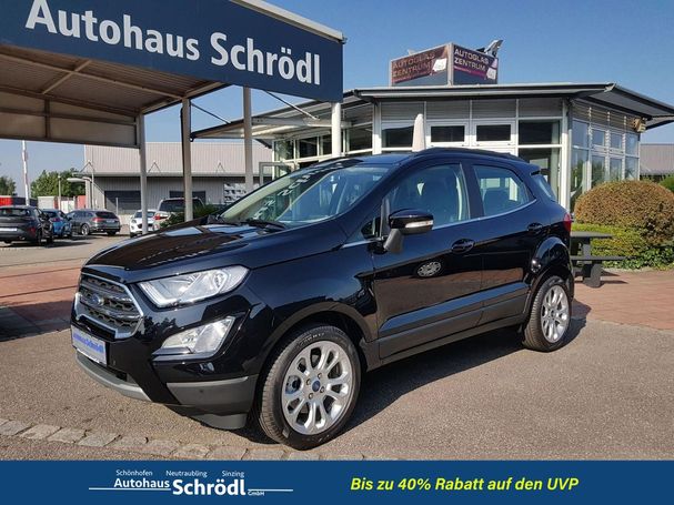 Ford EcoSport EcoBoost TITANIUM 92 kW image number 1