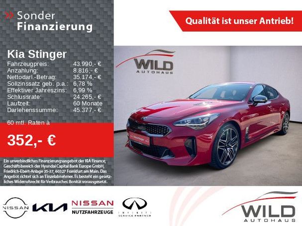 Kia Stinger 3.3 T-GDi GT 269 kW image number 5