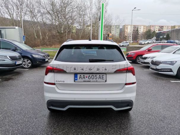 Skoda Kamiq 1.0 TSI Ambition 81 kW image number 7