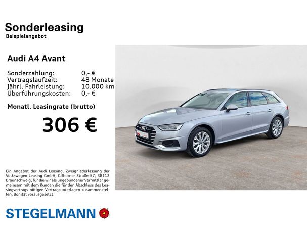 Audi A4 35 TDI S tronic Avant Advanced 120 kW image number 5