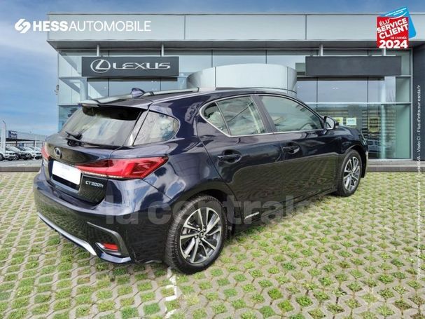 Lexus CT 200h 100 kW image number 24