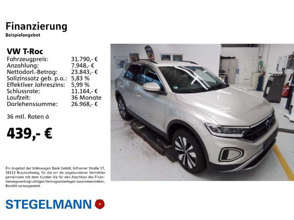 Volkswagen T-Roc 1.5 TSI DSG 110 kW image number 4