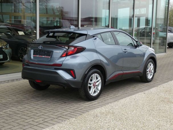 Toyota C-HR 1.8 Hybrid 90 kW image number 20