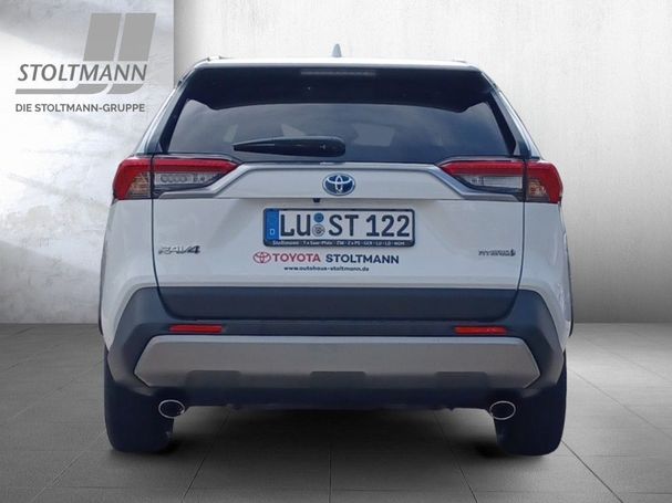 Toyota RAV 4 2.5 Hybrid Team Deutschland 160 kW image number 4