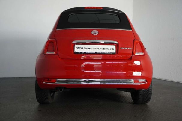 Fiat 500C 1.0 GSE 51 kW image number 3