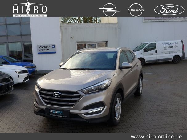 Hyundai Tucson Blue 1.6 2WD Classic 97 kW image number 1