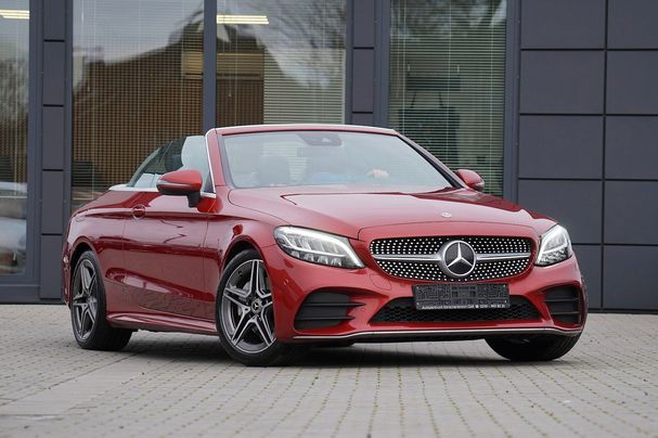 Mercedes-Benz C 220 d Cabrio Line 143 kW image number 1