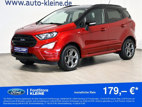 Ford EcoSport 1.0 ST-Line 92 kW image number 1