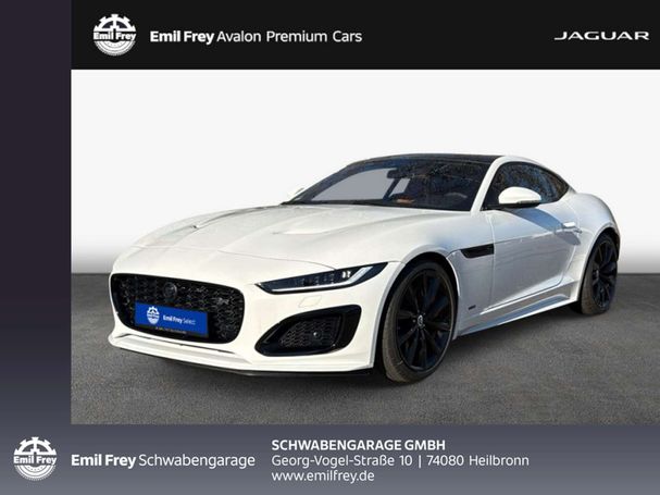 Jaguar F-Type Coupe AWD 423 kW image number 1