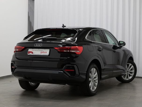 Audi Q3 35 TFSI Sportback 110 kW image number 3