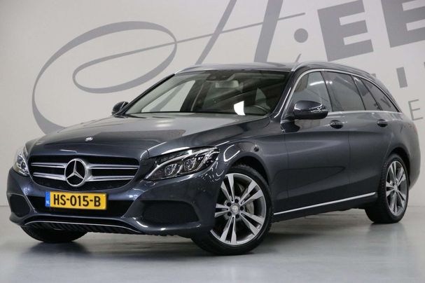 Mercedes-Benz C 350 e T 205 kW image number 1