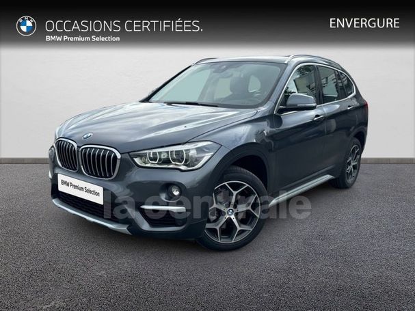 BMW X1 sDrive18d xLine 110 kW image number 1