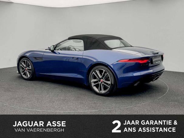 Jaguar F-Type Convertible 221 kW image number 35