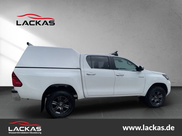 Toyota Hilux 4x4 Double Cab Comfort 110 kW image number 6