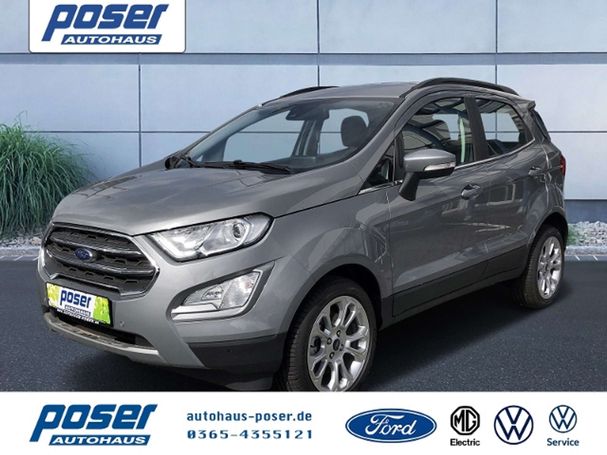 Ford EcoSport 1.0 EcoBoost TITANIUM 92 kW image number 2