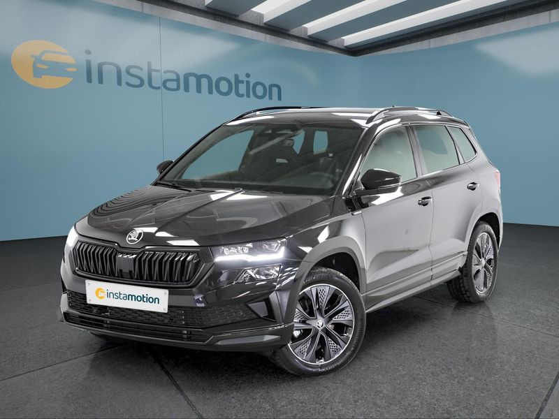 Skoda Karoq 2.0 TSI 4x4