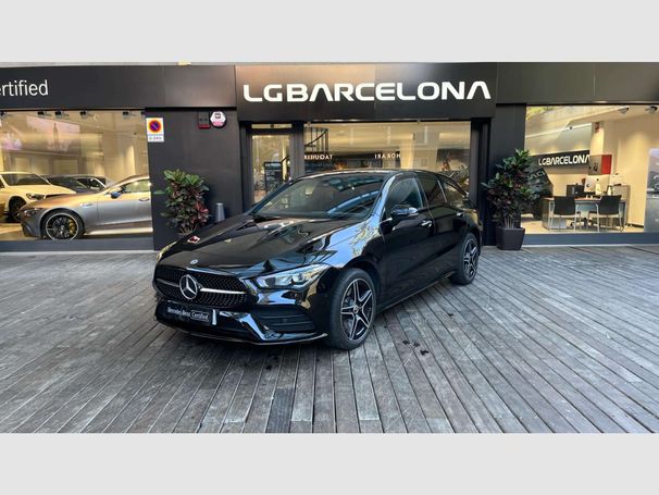 Mercedes-Benz CLA 250 Shooting Brake e Shooting Brake 160 kW image number 26