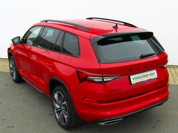 Skoda Kodiaq RS TSI 4x4 180 kW image number 14