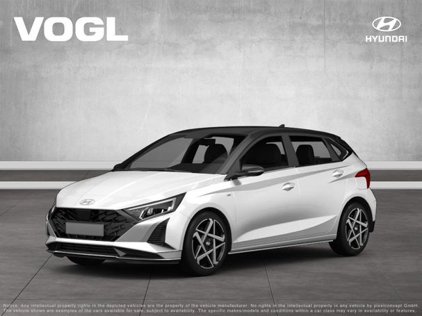 Hyundai i20 1.0 T-GDI DCT 74 kW image number 1