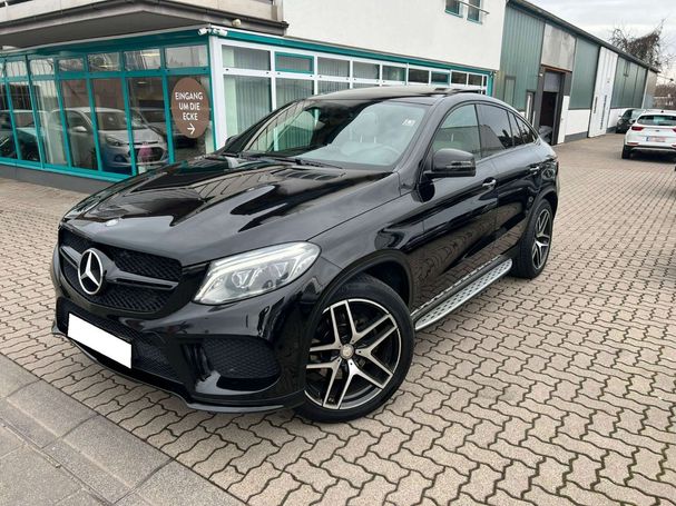 Mercedes-Benz GLE 350 d 4Matic Coupe 190 kW image number 1