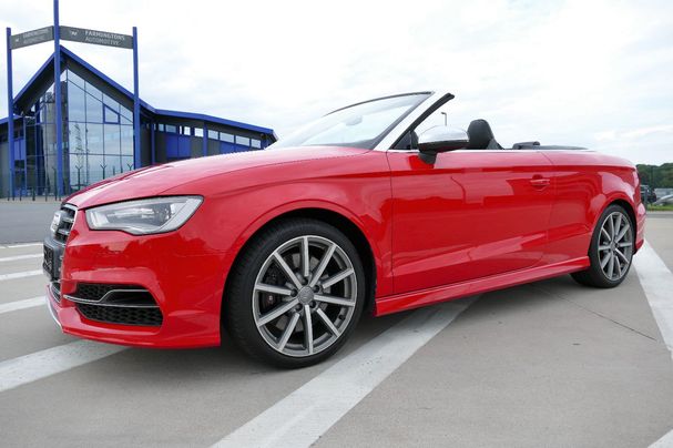 Audi S3 2.0 TFSI quattro S tronic Cabrio 221 kW image number 1