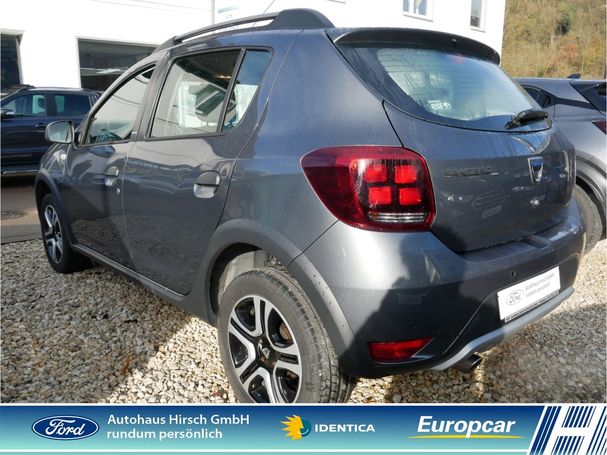 Dacia Sandero Stepway Celebration 66 kW image number 5