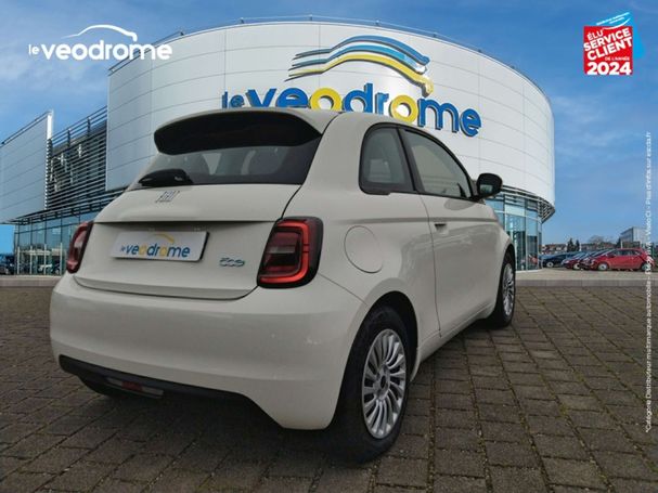 Fiat 500 e Action 71 kW image number 12