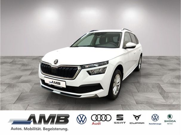 Skoda Kamiq 1.0 TSI Ambition 70 kW image number 2