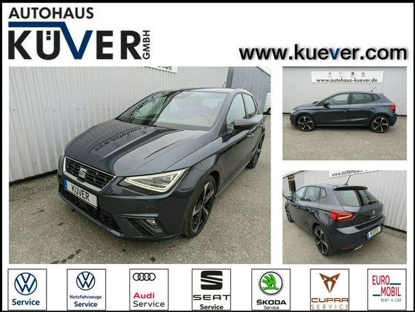 Seat Ibiza 1.0 TSI DSG FR 85 kW image number 5