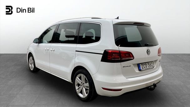 Volkswagen Sharan TDI DSG 4Motion 138 kW image number 4