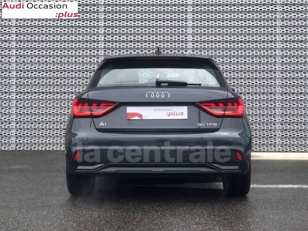 Audi A1 30 TFSI S tronic Advanced 81 kW image number 4